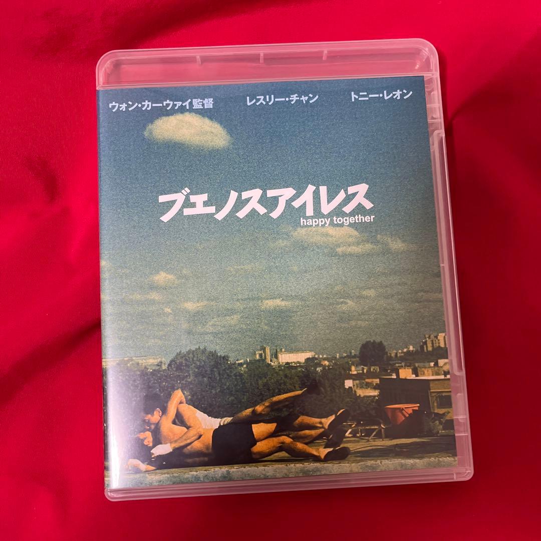 激レアおまけ付き　セル盤　ブエノスアイレス　Blu-ray レスリーチャン