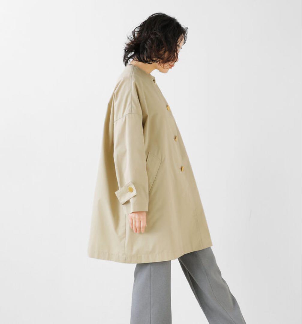 TRADITIONAL WEATHERWEAR MALTON ノーカラーコート