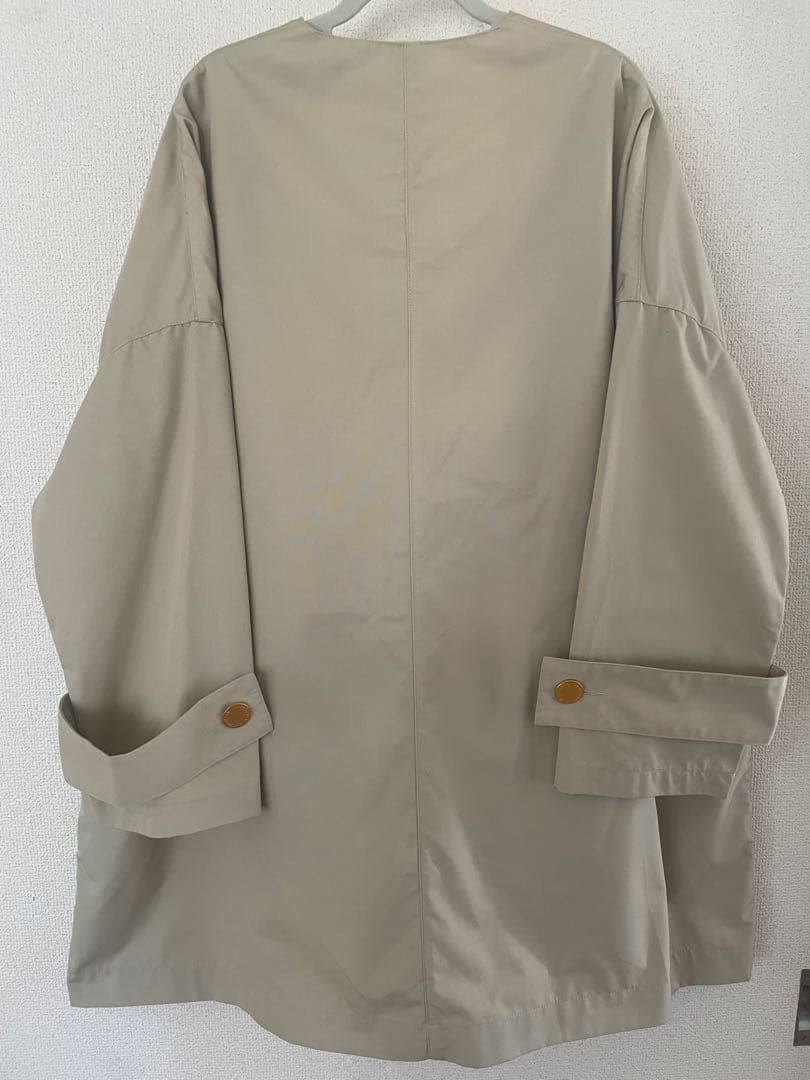 TRADITIONAL WEATHERWEAR MALTON ノーカラーコート