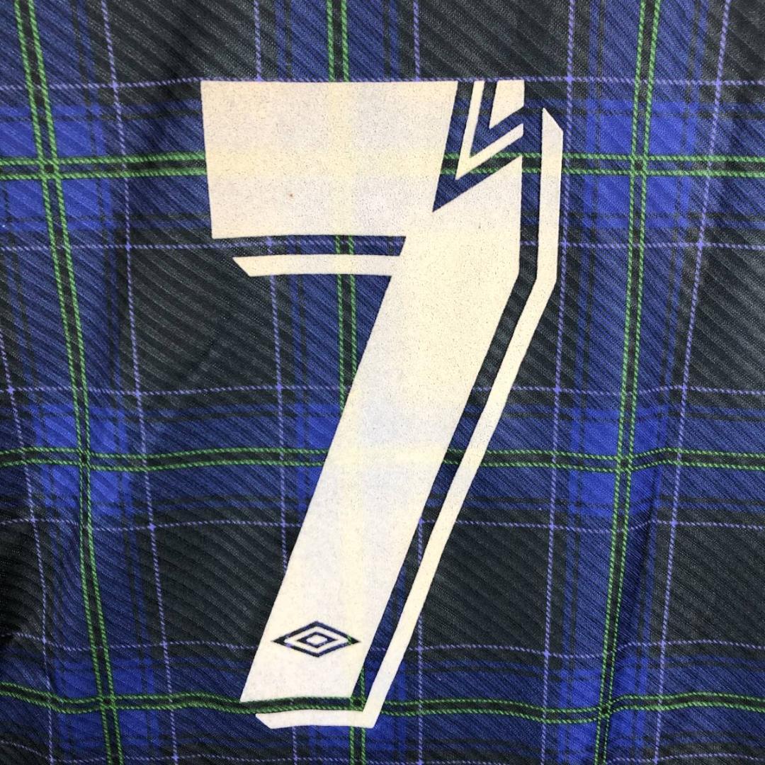 90s アンブロ UMBRO スコットランド代表 半袖ユニフォーム Lサイズ
