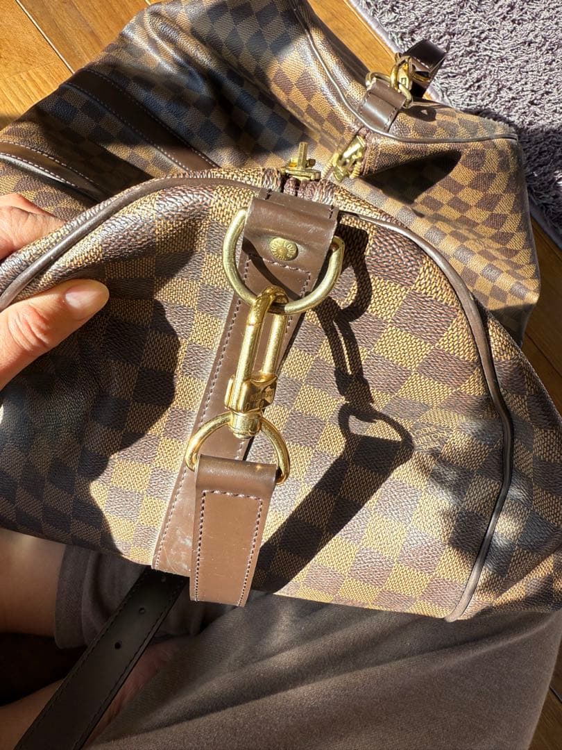 Louis Vuitton ダミエ　ボストンバッグ