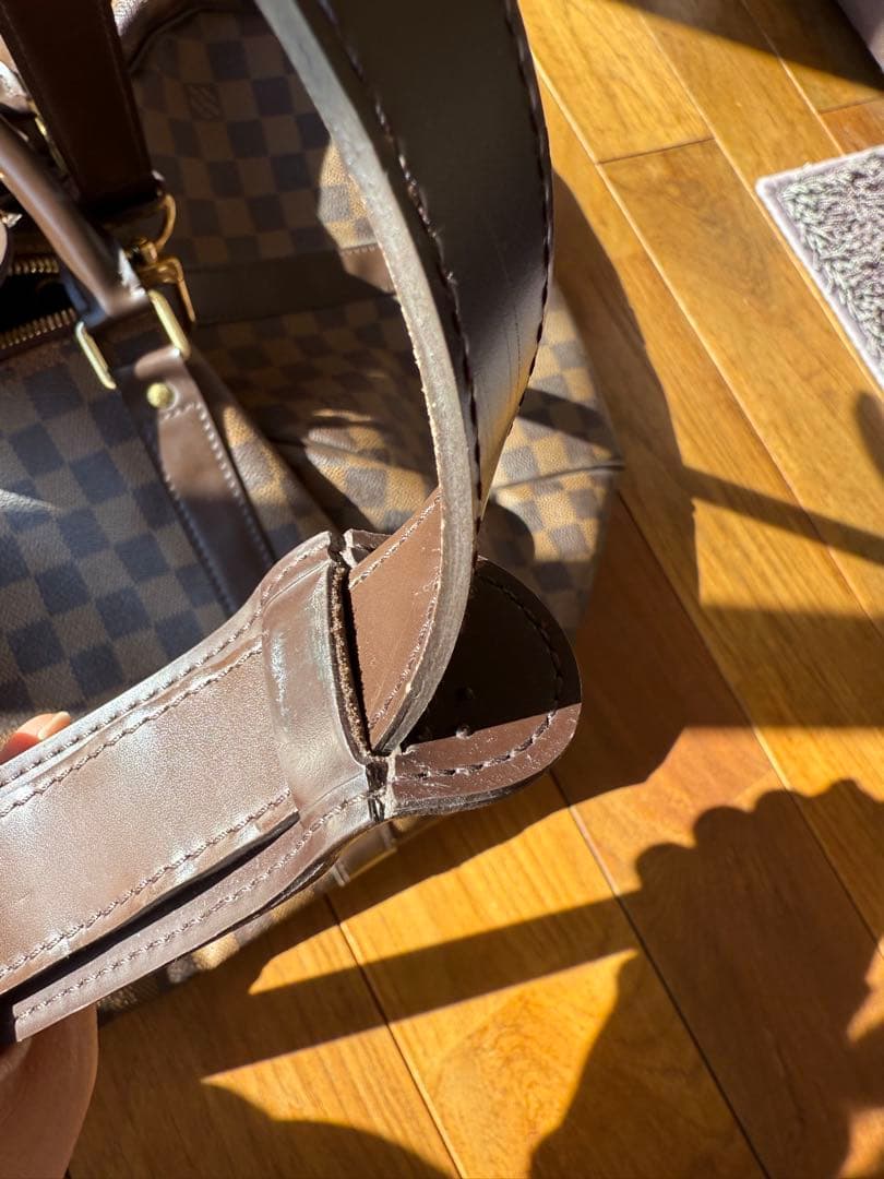 Louis Vuitton ダミエ　ボストンバッグ