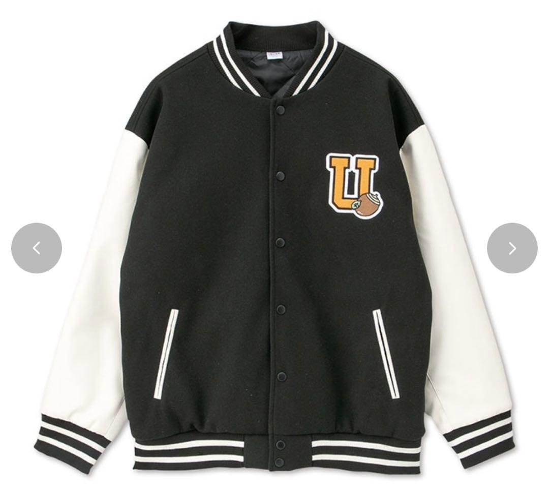 ちいかわ　スタジャン　メンズ　うさぎ　Mサイズ