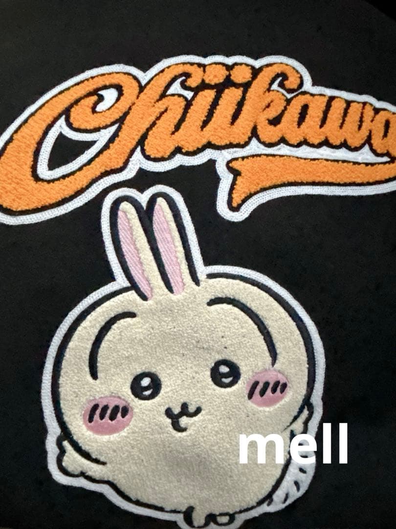 ちいかわ　スタジャン　メンズ　うさぎ　Mサイズ