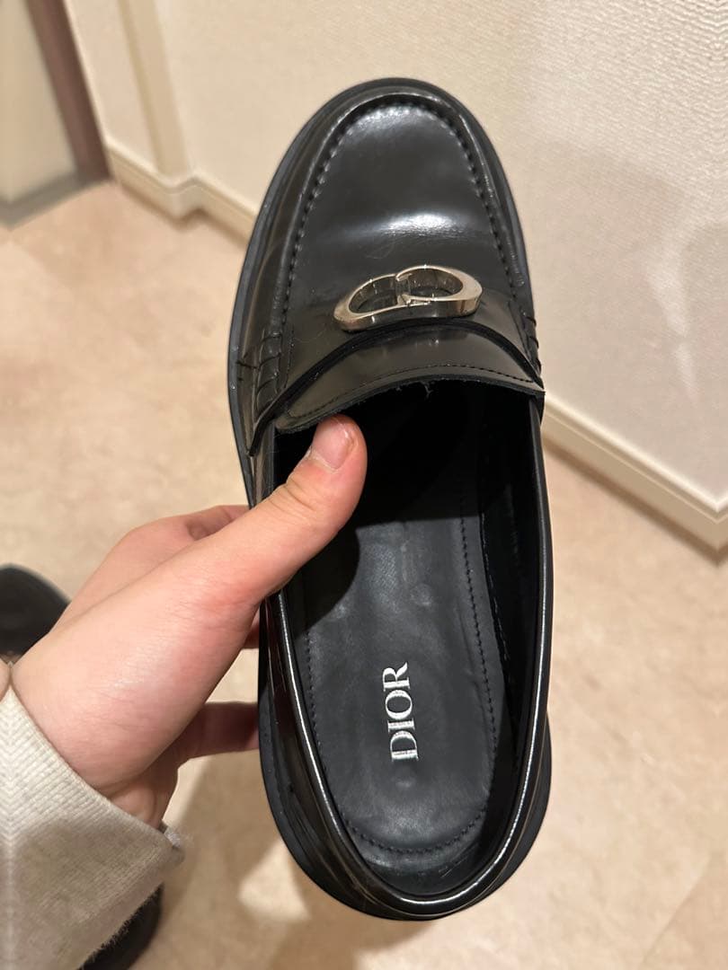 Dior 美品ローファーサイズ41