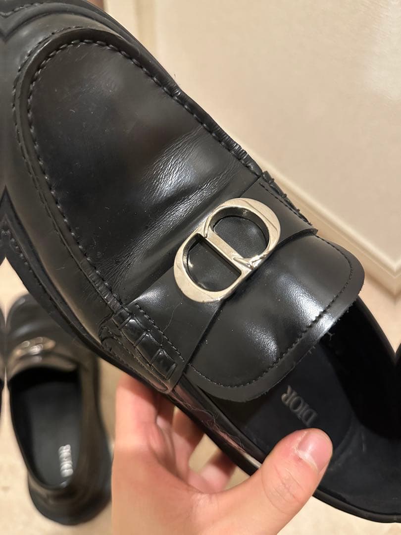 Dior 美品ローファーサイズ41