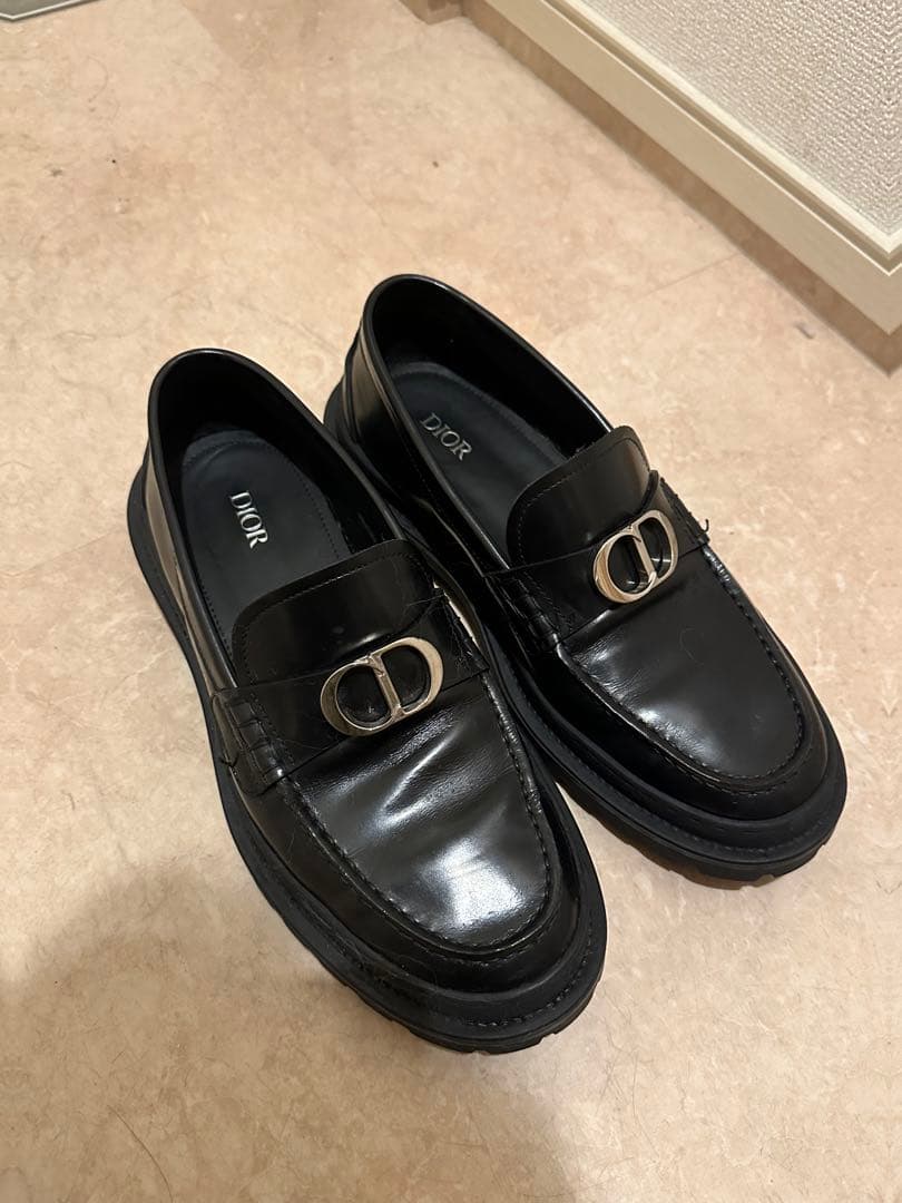 Dior 美品ローファーサイズ41
