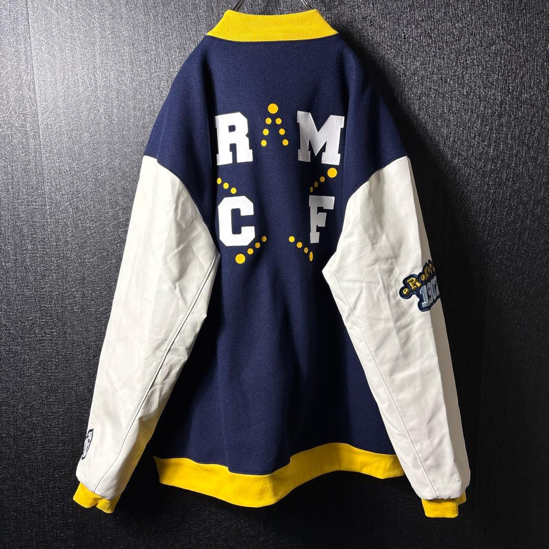 【レアル・マドリード】 adidas 古着 アウター スタジャン 3XL ★希少