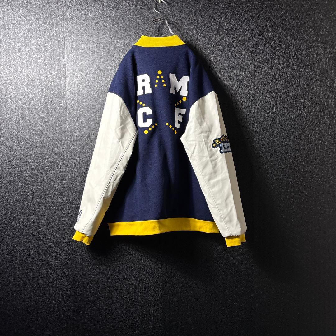 【レアル・マドリード】 adidas 古着 アウター スタジャン 3XL ★希少