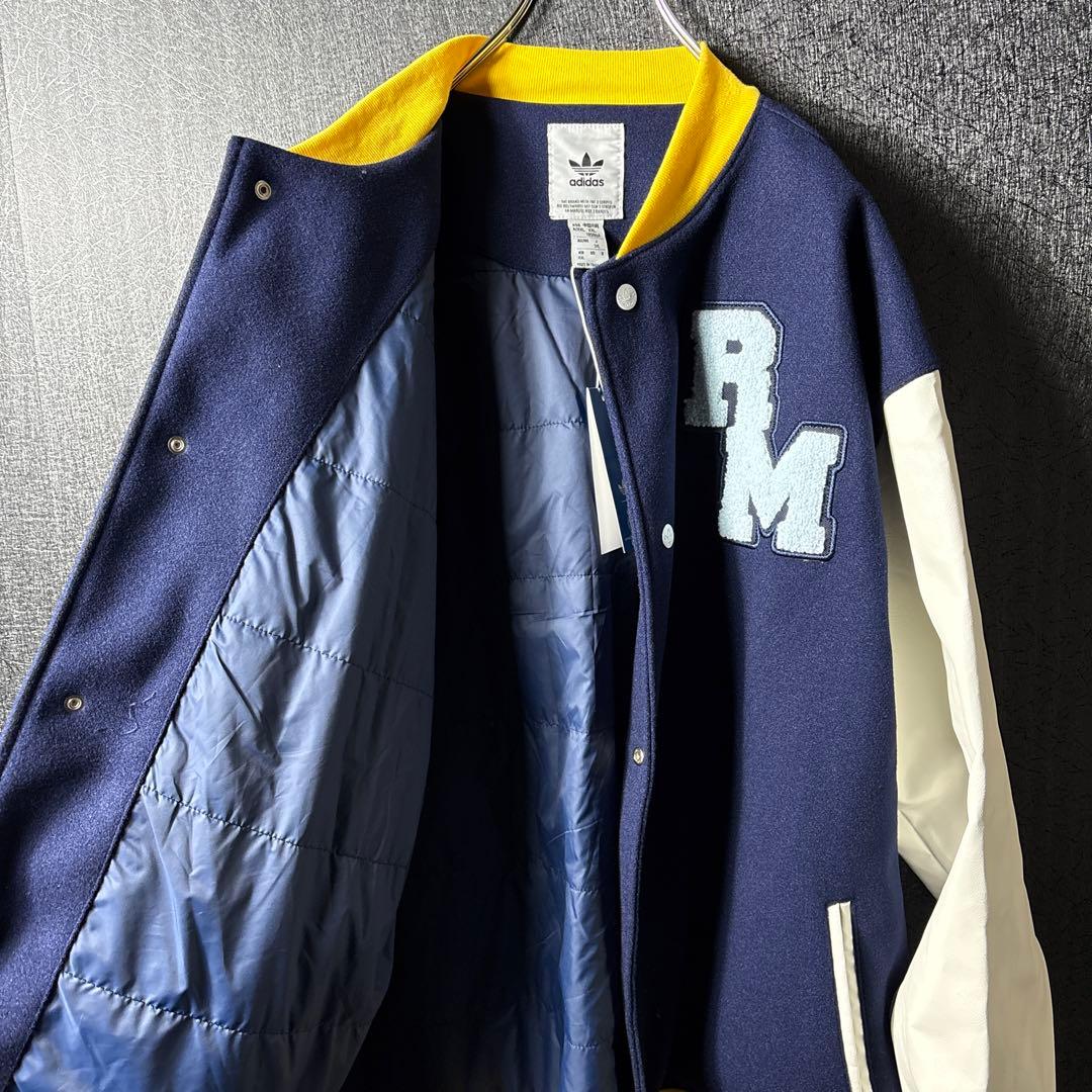 【レアル・マドリード】 adidas 古着 アウター スタジャン 3XL ★希少