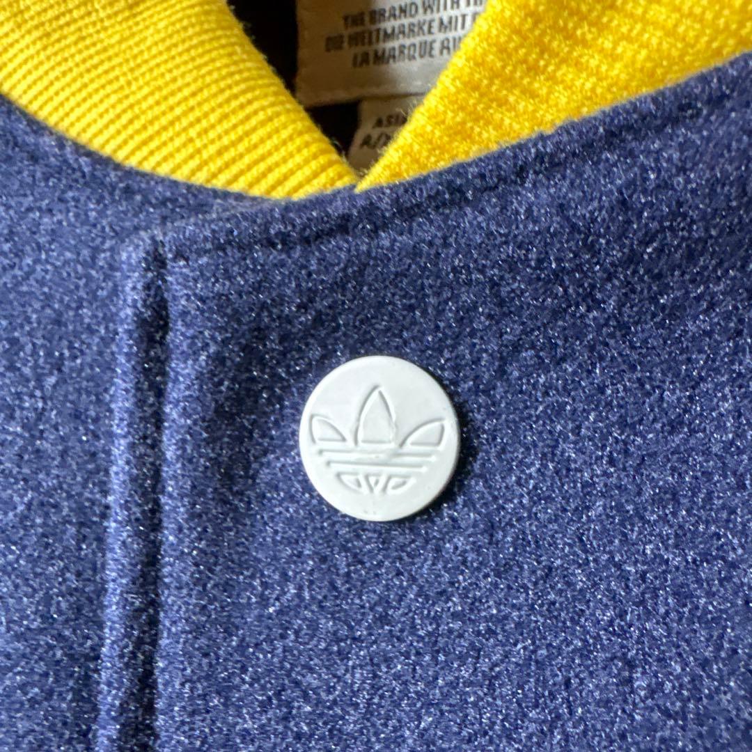 【レアル・マドリード】 adidas 古着 アウター スタジャン 3XL ★希少