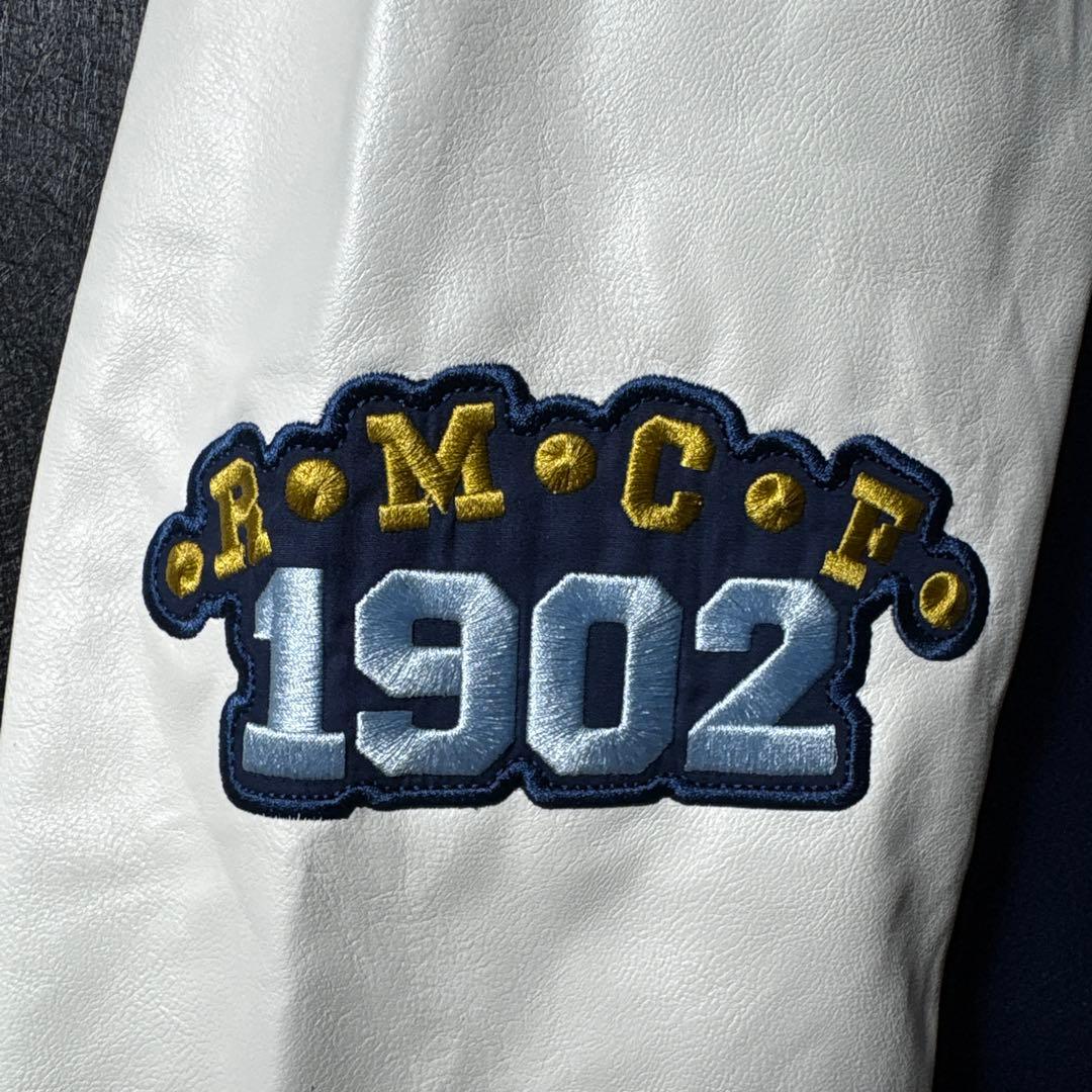 【レアル・マドリード】 adidas 古着 アウター スタジャン 3XL ★希少