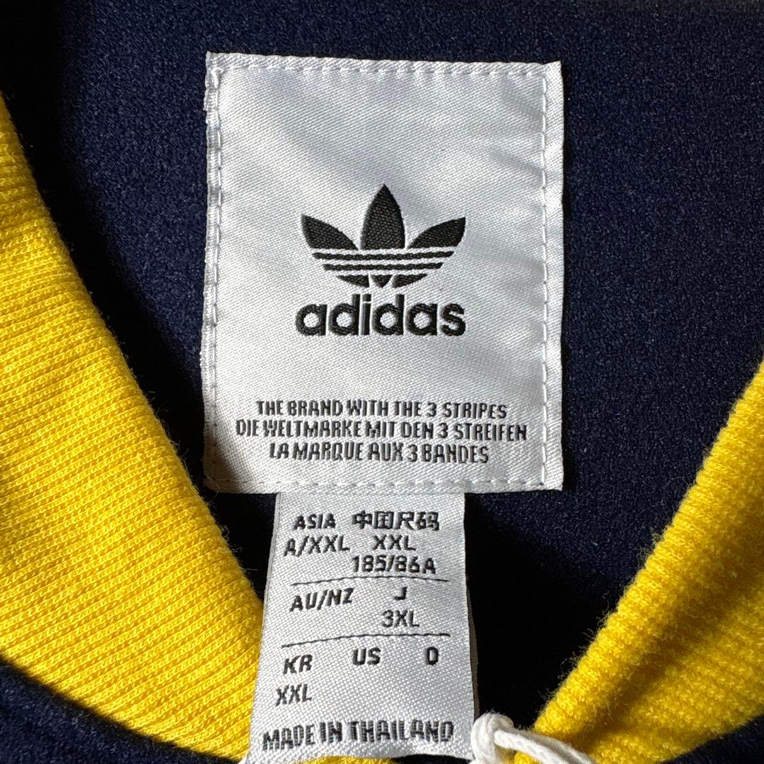 【レアル・マドリード】 adidas 古着 アウター スタジャン 3XL ★希少