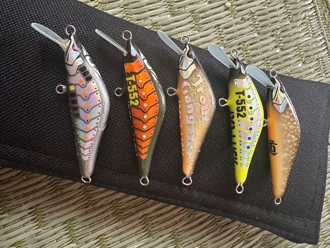 安比釣道楽　T-552 ミノー セット