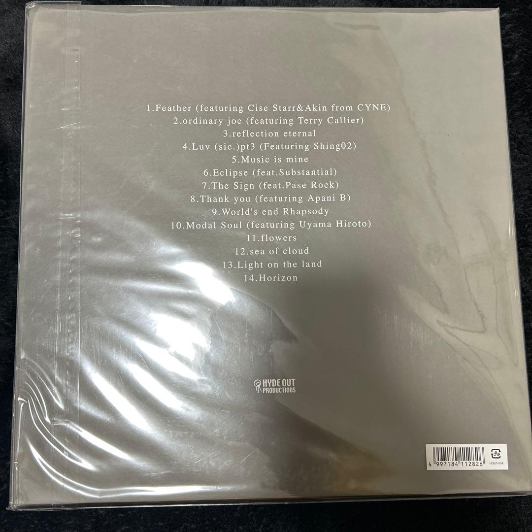 NUJABES modal soul レコード