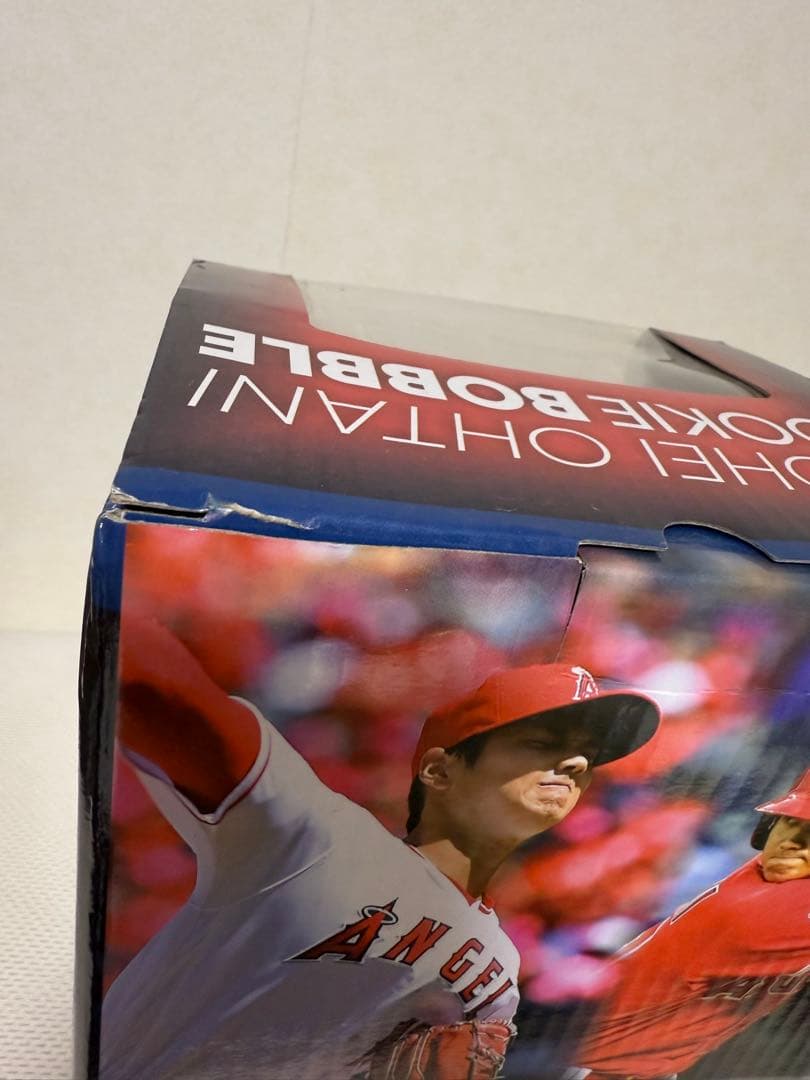 【新品未開封】大谷翔平 新人王 ルーキーオブザイヤーボブルヘッド