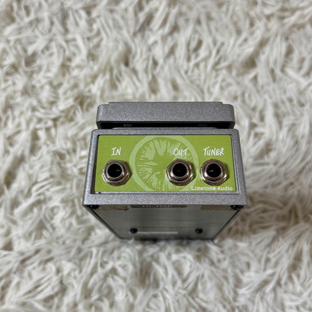 【美品】ライムトーンオーディオ　LTV-30Lボリュームペダル　ハイイーピダンス