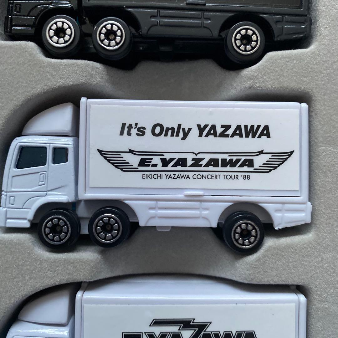 t*2様 最安値　未使用に近い美品！矢沢永吉　歴代ツアーミニトランポ20台セット