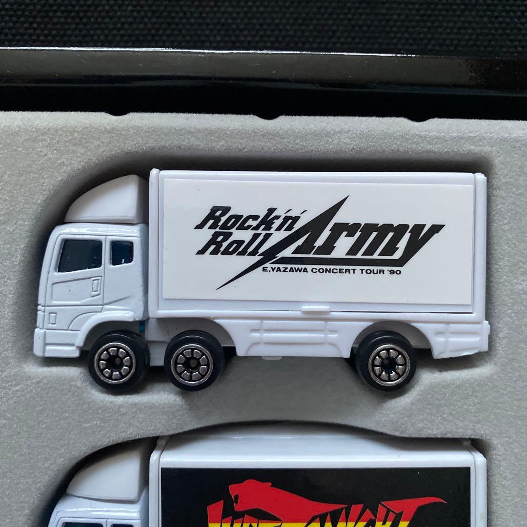 t*2様 最安値　未使用に近い美品！矢沢永吉　歴代ツアーミニトランポ20台セット