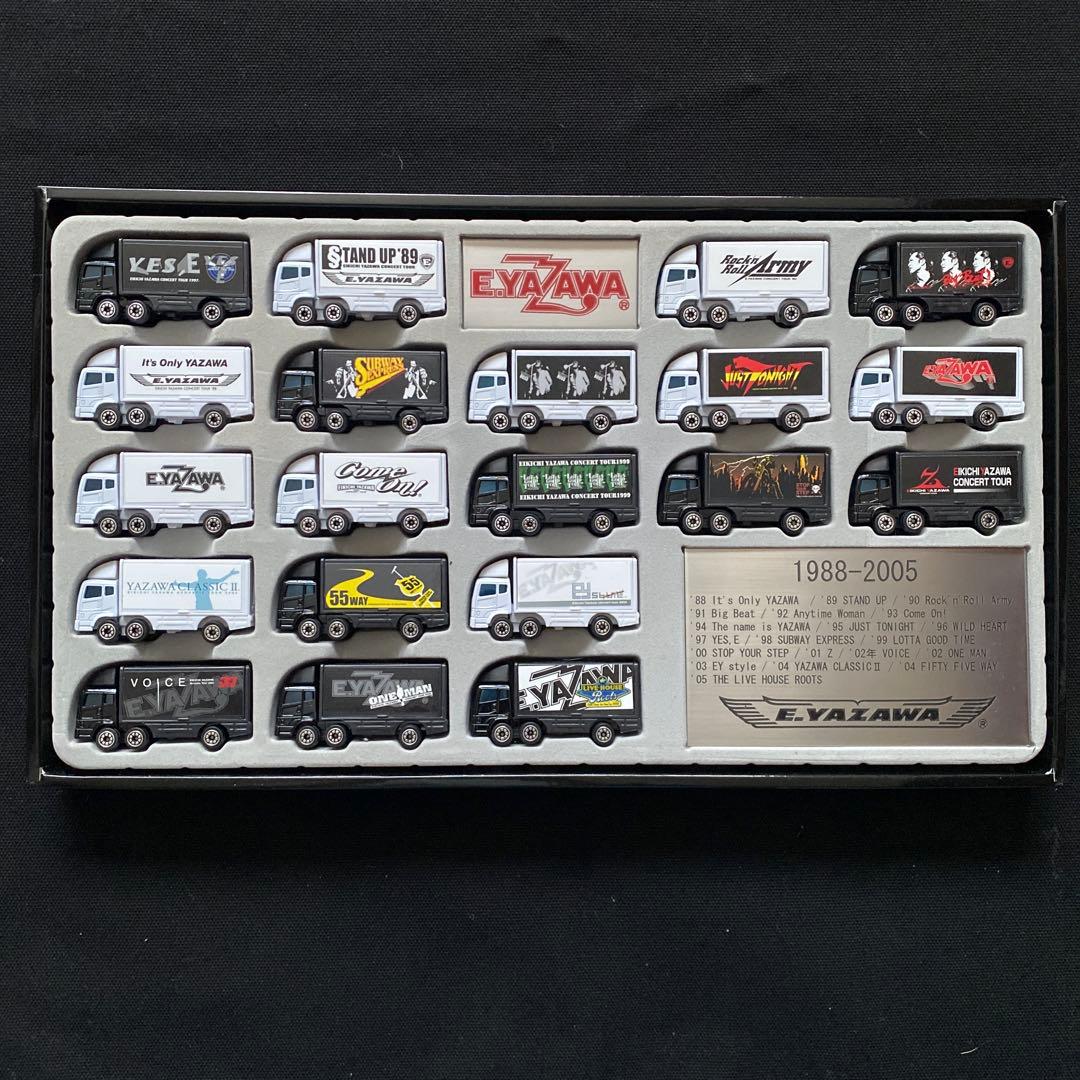 t*2様 最安値　未使用に近い美品！矢沢永吉　歴代ツアーミニトランポ20台セット