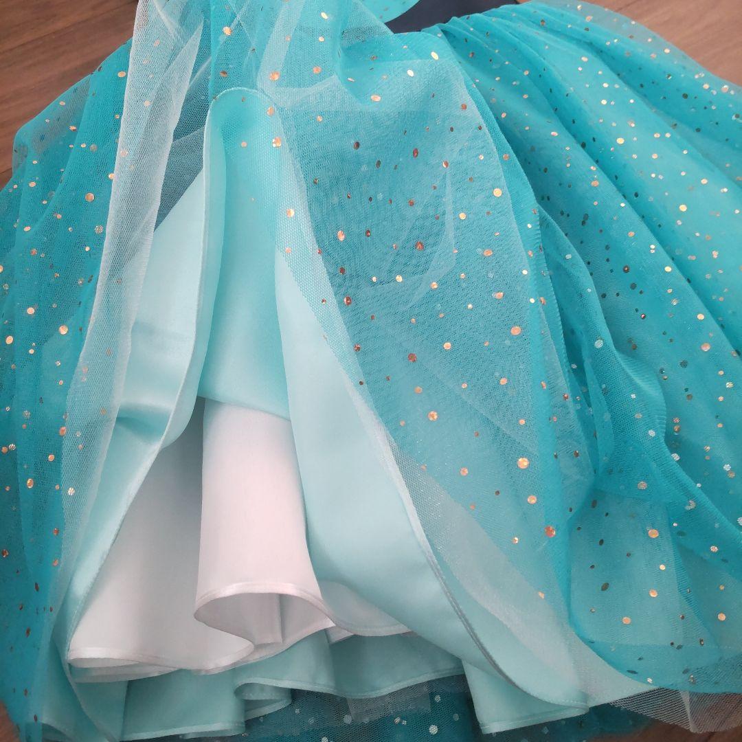 DRESCCO ターコイズ ドレス 130cm