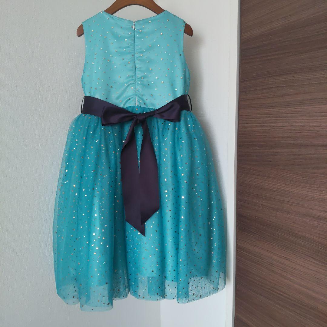 DRESCCO ターコイズ ドレス 130cm