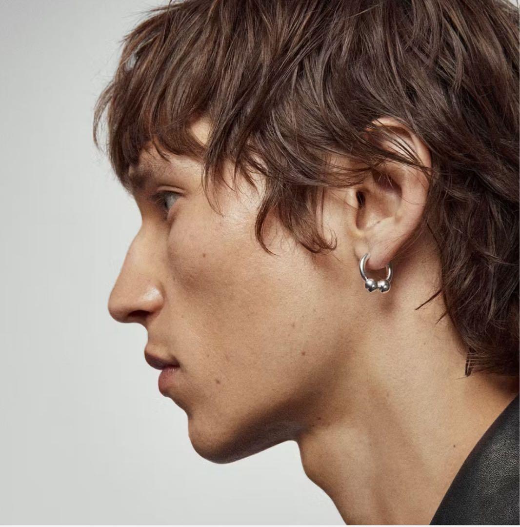 ALL BLUES PEARL EARRING TWO ピアス 片耳