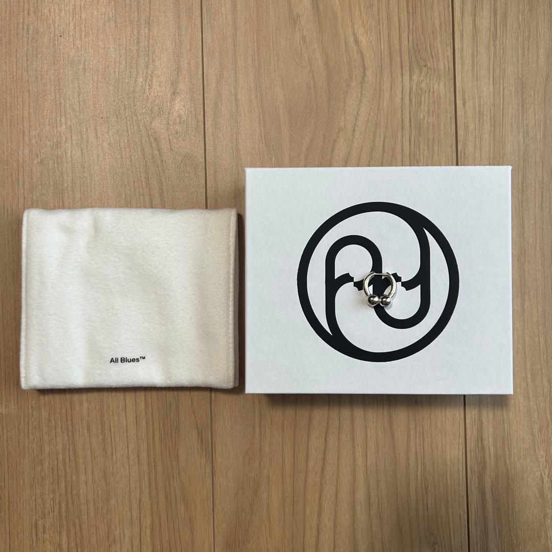 ALL BLUES PEARL EARRING TWO ピアス 片耳