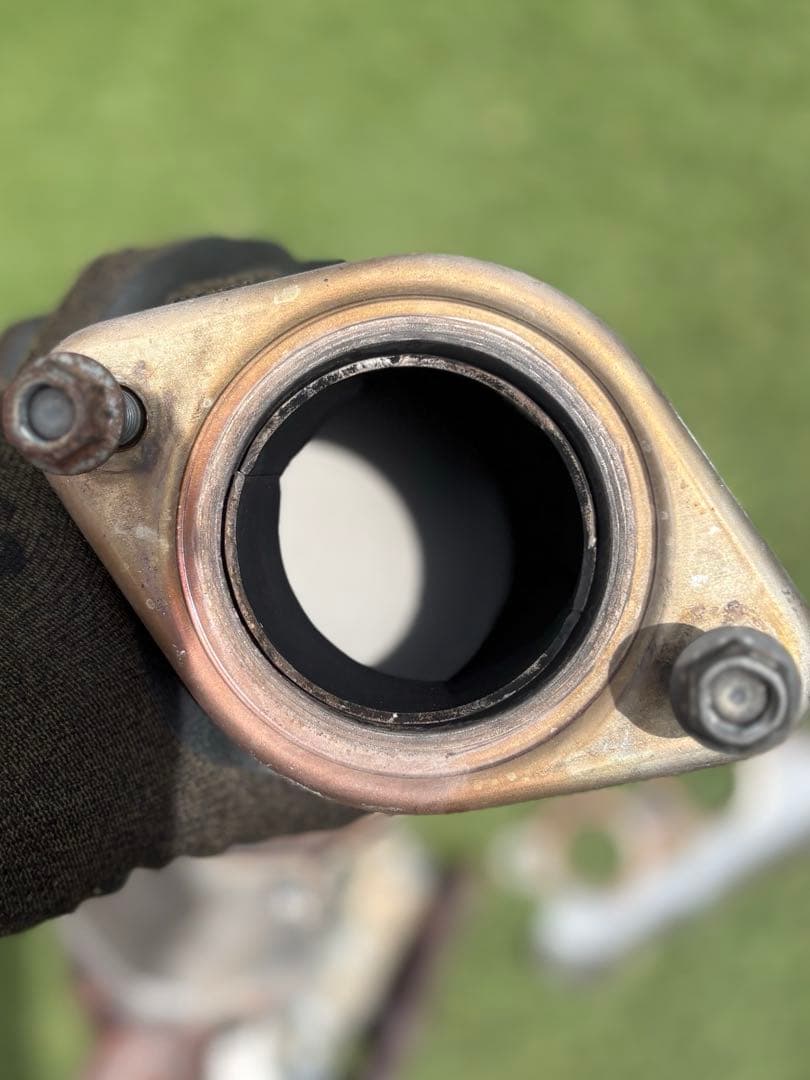 NDロードスター 純正エキマニ