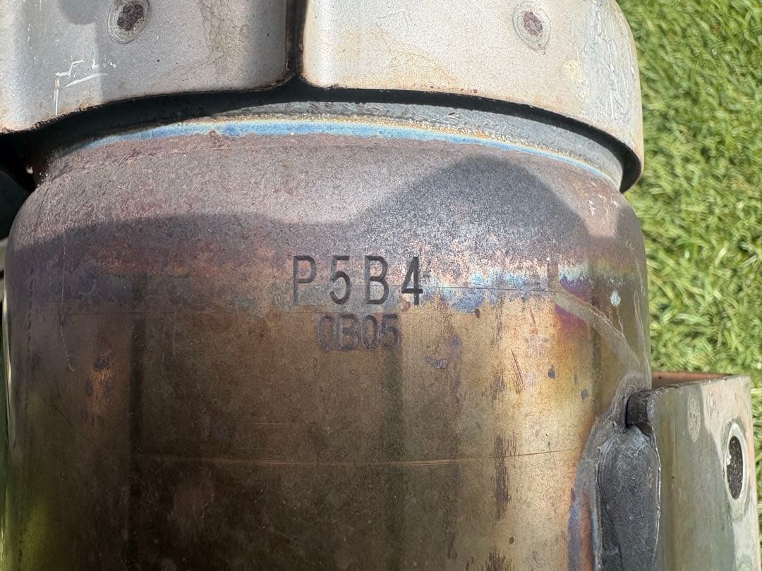 NDロードスター 純正エキマニ