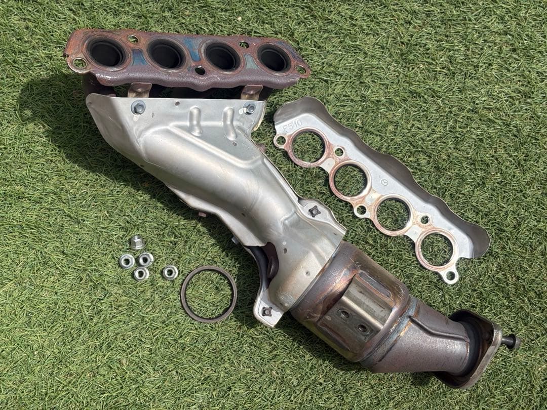 NDロードスター 純正エキマニ