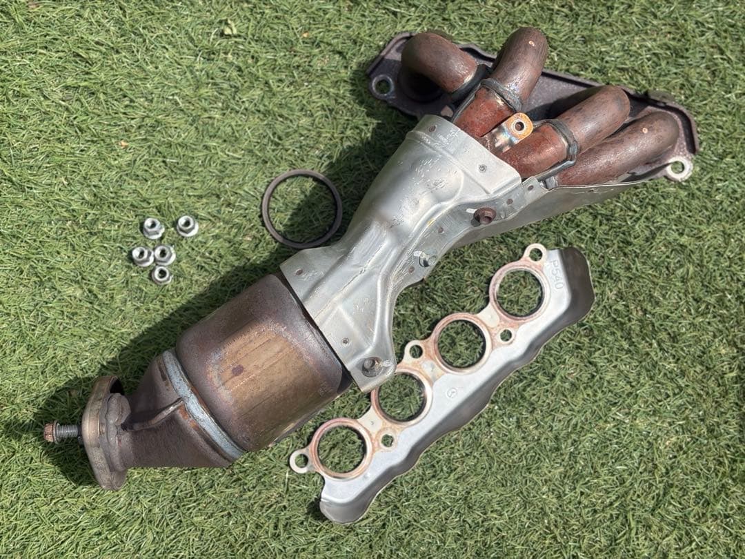 NDロードスター 純正エキマニ