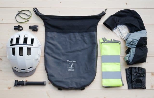 Overade LOXI Lサイズ 自転車ロック機能付き防水防刃バッグ