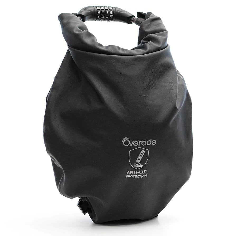 Overade LOXI Lサイズ 自転車ロック機能付き防水防刃バッグ