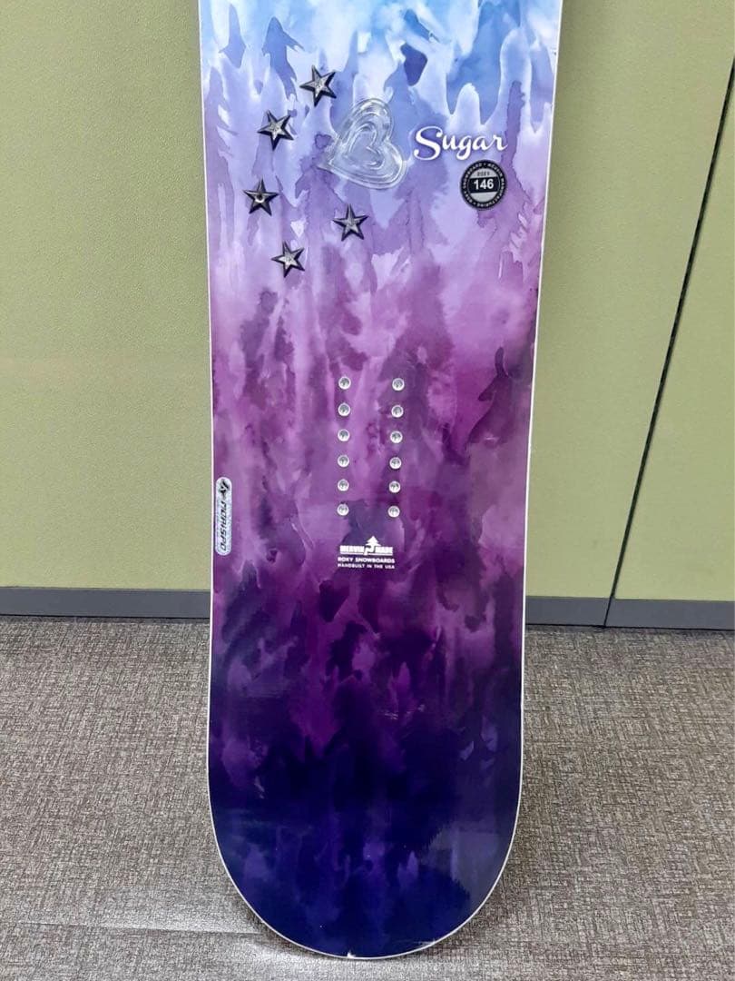 ロキシー　スノーボード　シュガー　146 cm　ROXY　SUGAR　グラトリ