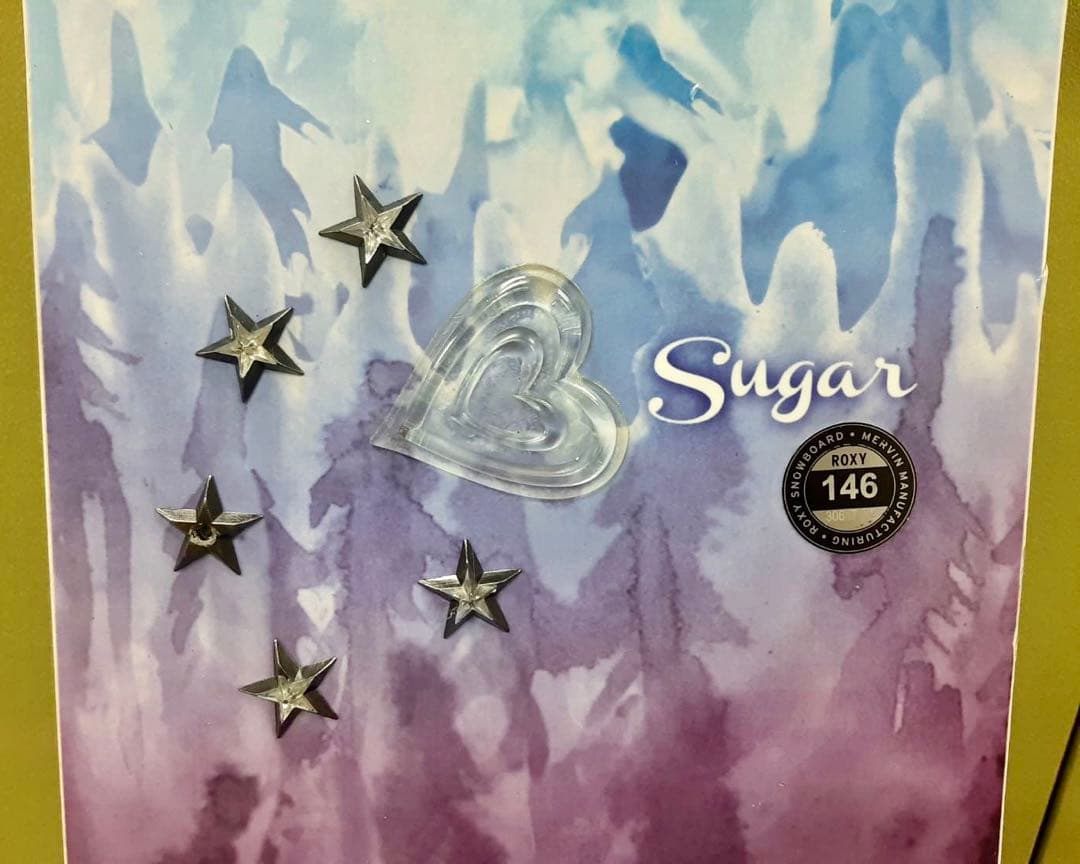 ロキシー　スノーボード　シュガー　146 cm　ROXY　SUGAR　グラトリ