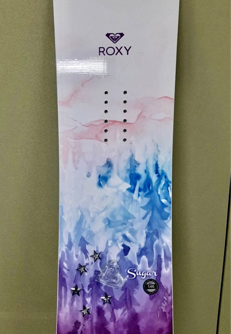 ロキシー　スノーボード　シュガー　146 cm　ROXY　SUGAR　グラトリ