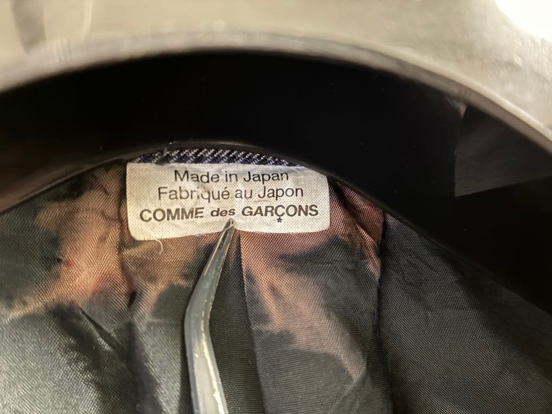T*K様 コムデギャルソンHOMME DEUX ポリ縮チェック柄 セットアップ