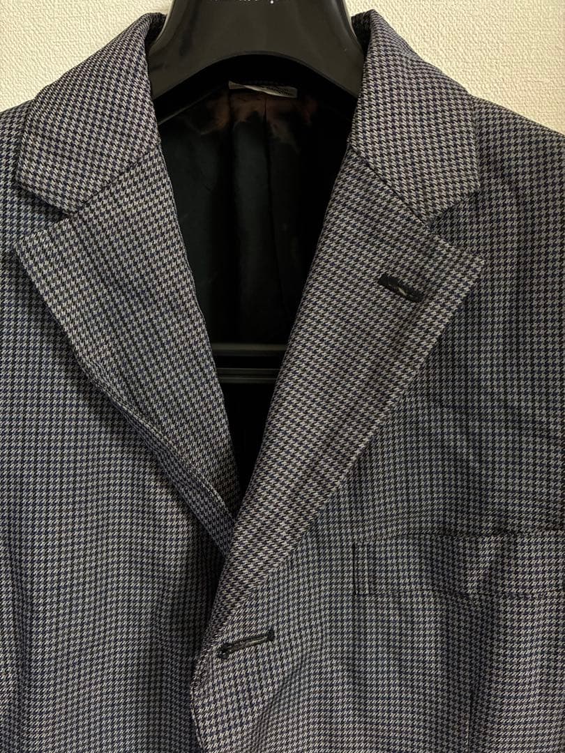 T*K様 コムデギャルソンHOMME DEUX ポリ縮チェック柄 セットアップ