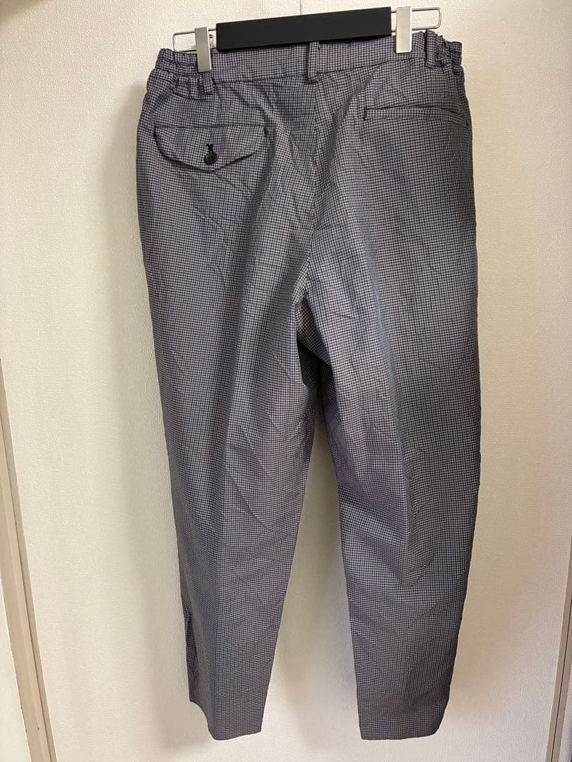 T*K様 コムデギャルソンHOMME DEUX ポリ縮チェック柄 セットアップ