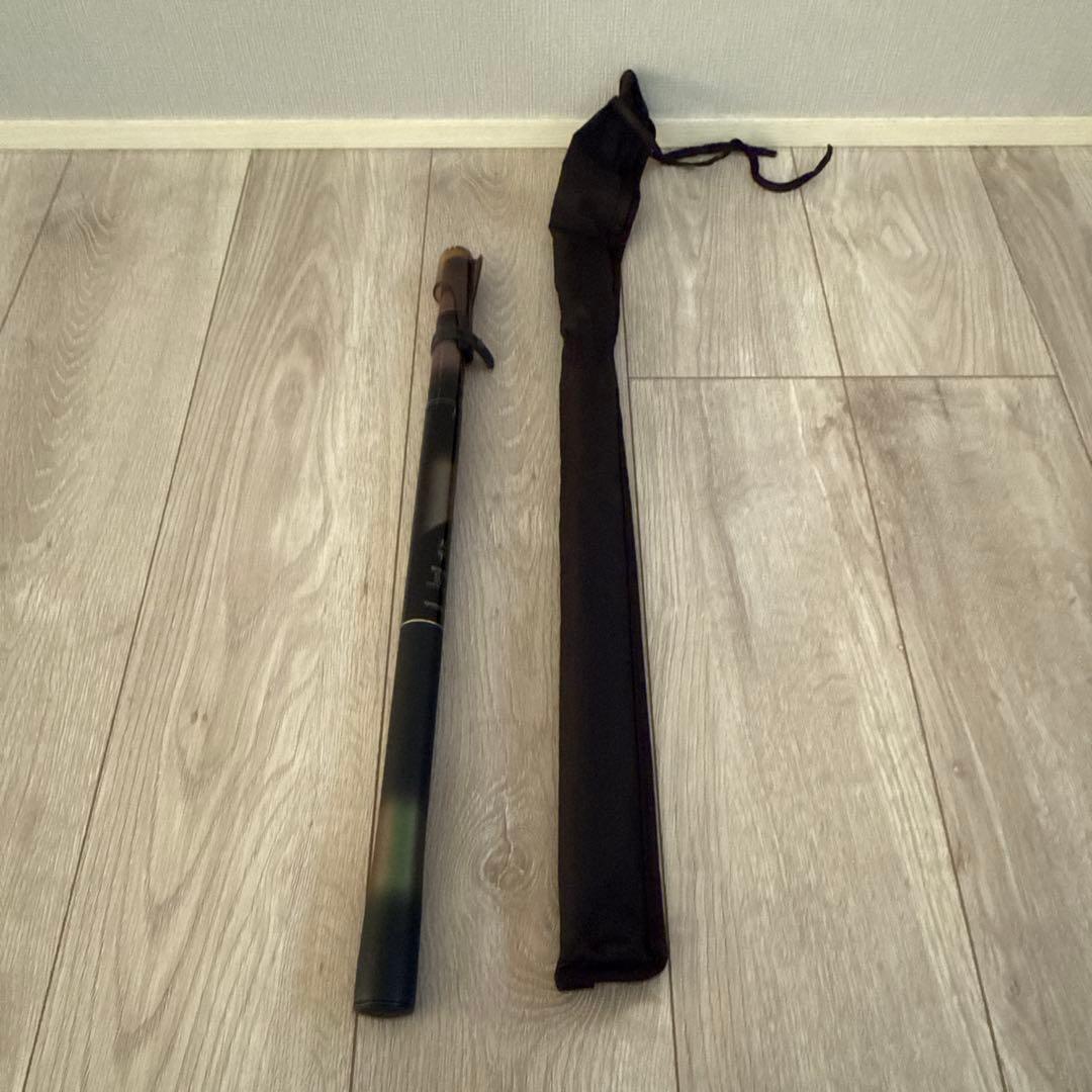 【週末限定値下げ】シマノ　天平　超硬調61ZＺ　渓流　川　振出　のべ竿