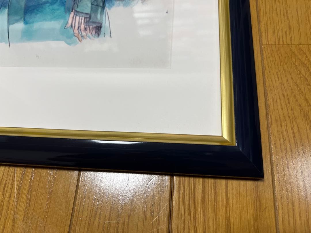 鶴田謙二 直筆サイン入り複製原画 「チャイナさん 1」