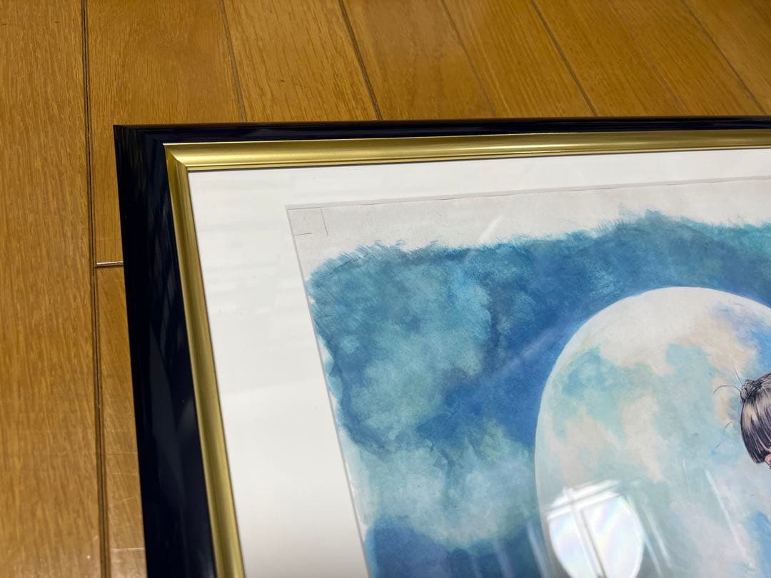 鶴田謙二 直筆サイン入り複製原画 「チャイナさん 1」