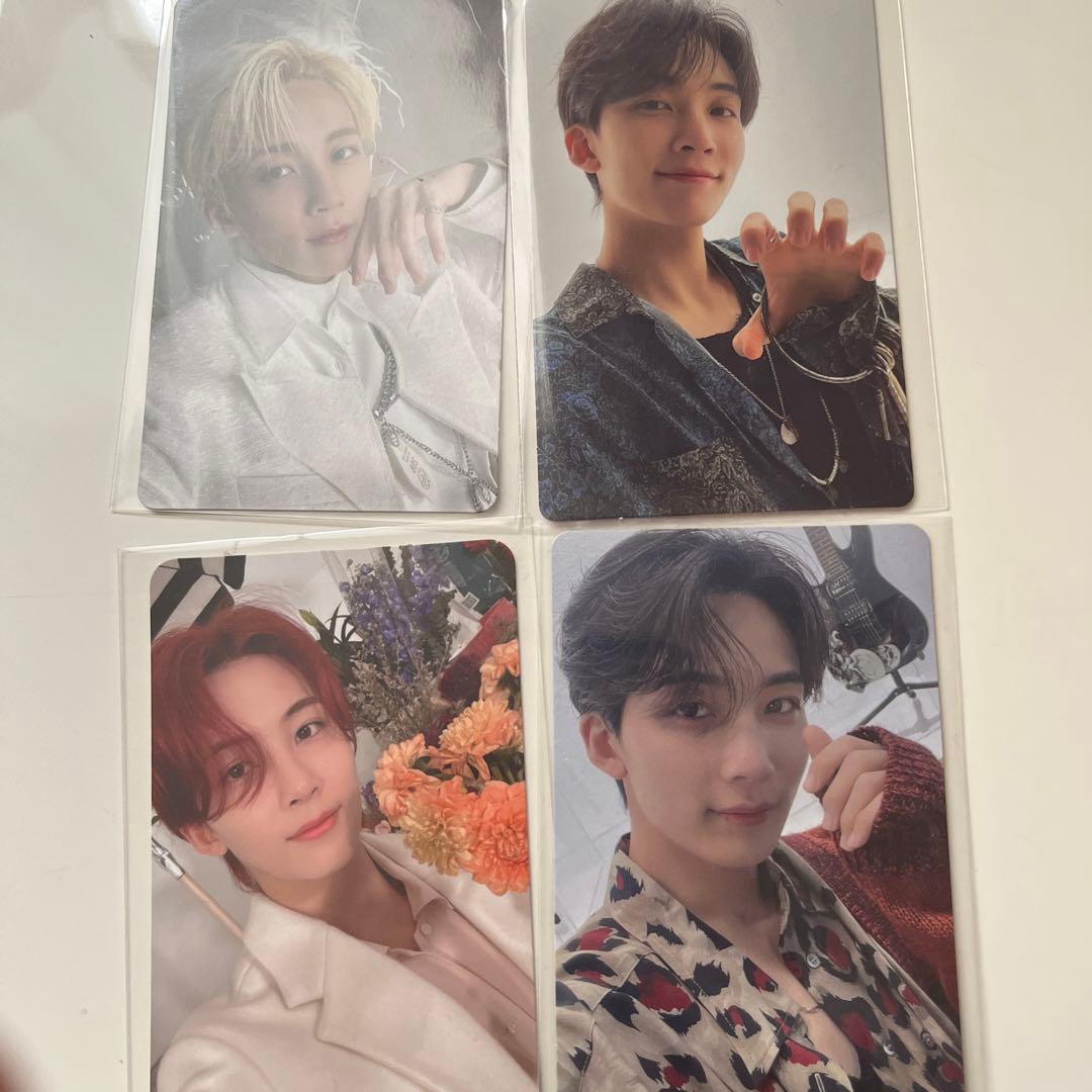 ジョンハン トレカ 一覧（2ページ目まで）