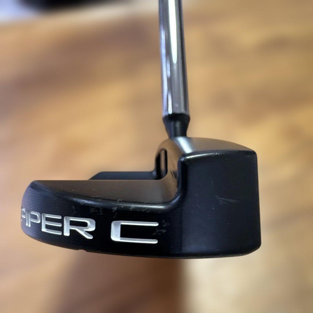 美品　PING ヴォルト VAULT2.0 PIPER C 34インチ　パター