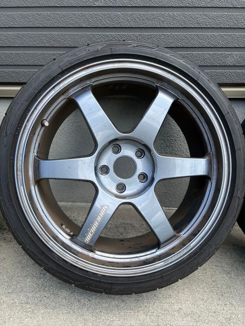 RAYS TE37 20インチ 4本 114.3