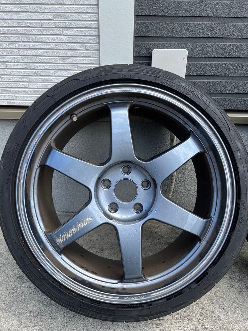 RAYS TE37 20インチ 4本 114.3