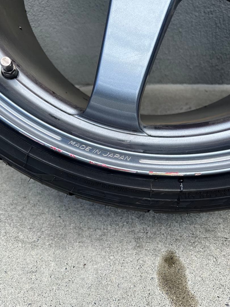 RAYS TE37 20インチ 4本 114.3