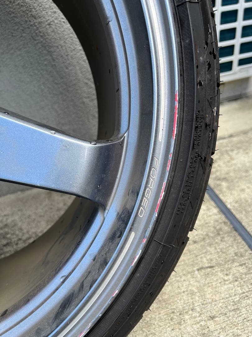 RAYS TE37 20インチ 4本 114.3