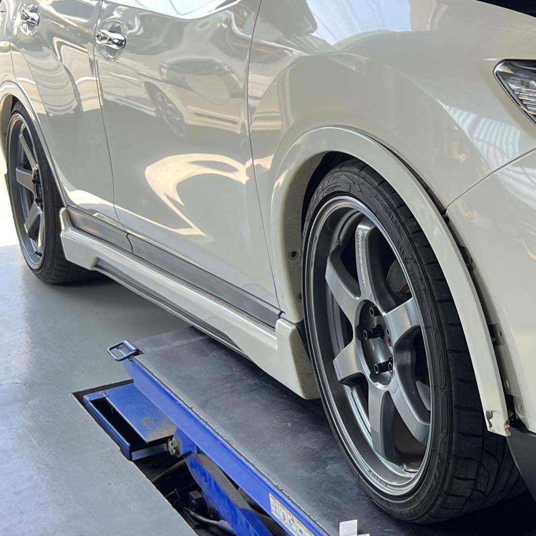 RAYS TE37 20インチ 4本 114.3